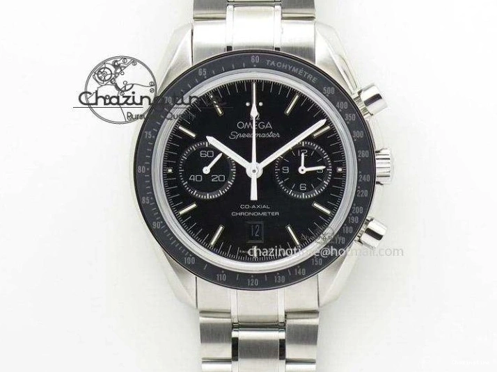 0101 Seamaster 300 Heritage VSF 1:1 Best Edition Blue Dial on SS Bracelet A8912 Super Clone Packable 7716